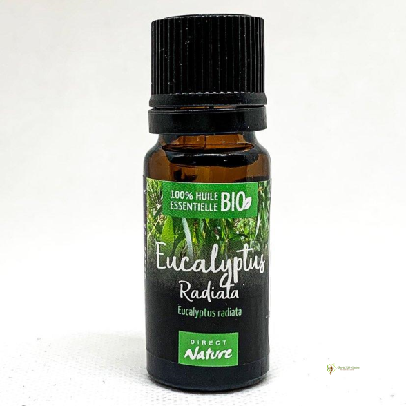 huile essentielle d'eucalyptus radié