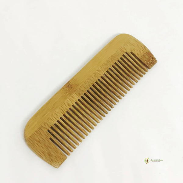 peigne à barbe bambou