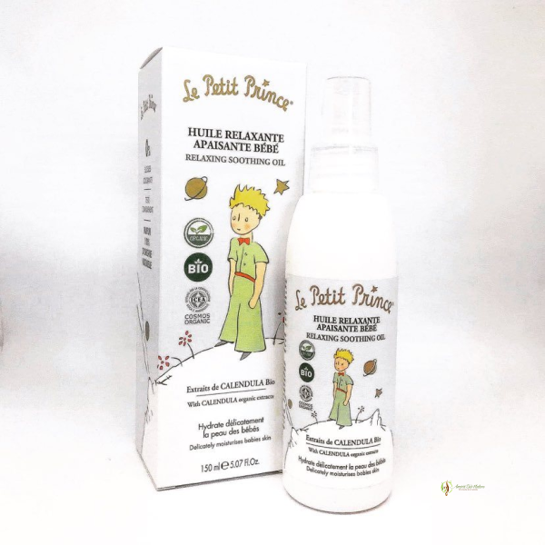 Huile Relaxante Apaisante Bebe Bio Le Petit Prince Amira Bio Nature
