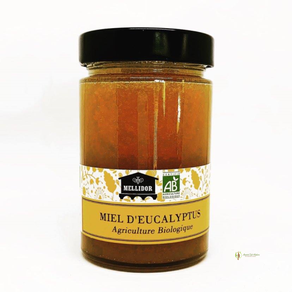 Miel d'eucalyptus bio Mellidor