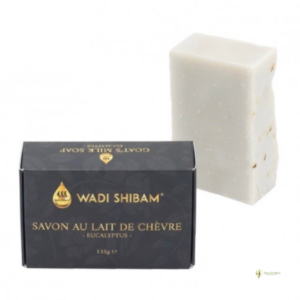 savon au lait de chèvre eucalyptus Wadi Shibam