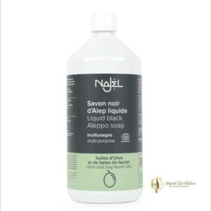 Savon noir liquide Najel