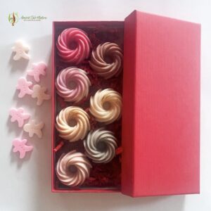 coffret gourmand fondants parfumés