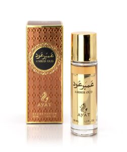 Eau de parfum Amber oud