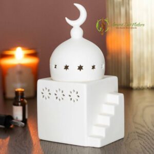 Brûle-parfum Mosquée escaliers