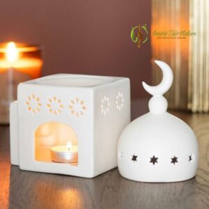 Brûle-parfum Mosquée escaliers