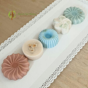 Lot de fondants parfumés