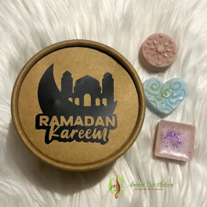 Fondants parfumés Ramadan Kareem