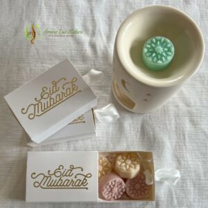 Box 4 fondants parfumés