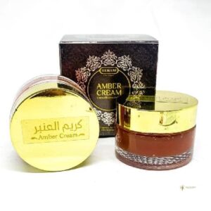 crème corps ambre