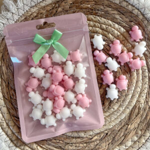 Sachet fondants parfumés mini tortues