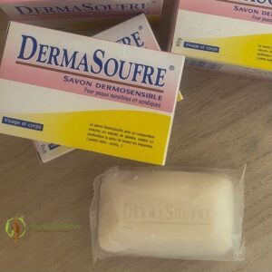 Savon DermaSoufre anti acné anti imperfections