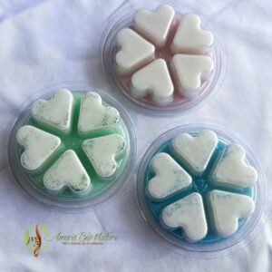 Clamshell Coeurs