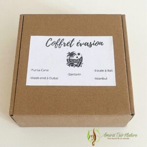 Coffret fondants parfumés Evasion
