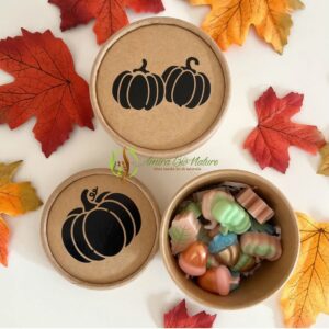 Box fondants parfumés Automne