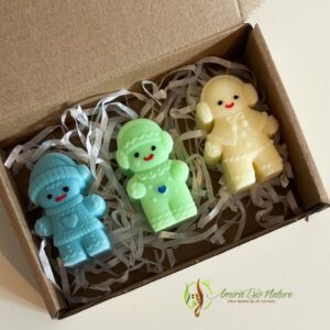 Box fondants parfumés Pains d'épices