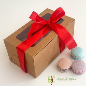 Coffret fondants parfumés macarons